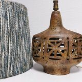 Ceramic lamp signed ESCALA vintage 60's 70's