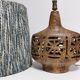 Ceramic lamp signed ESCALA vintage 60's 70's