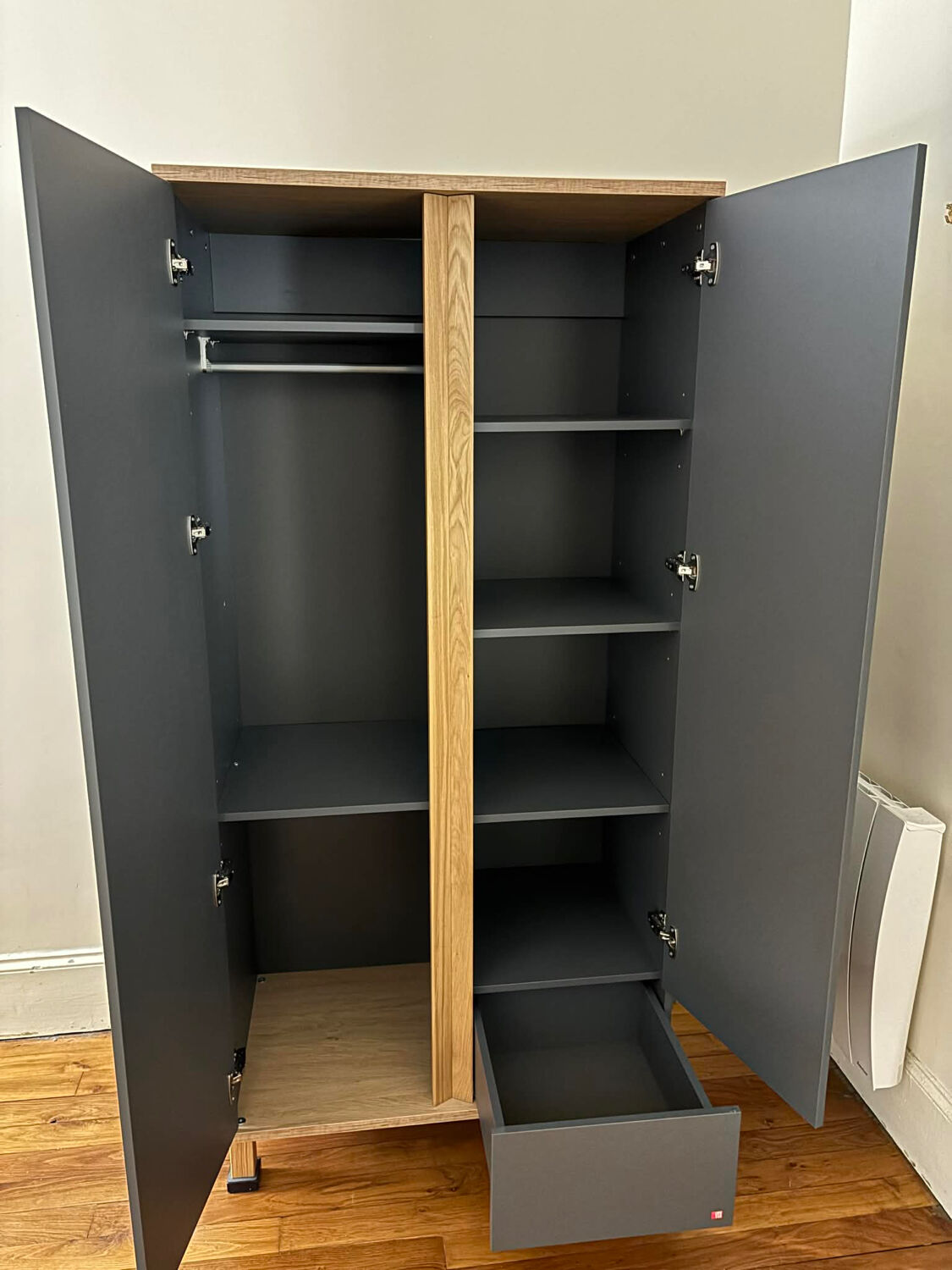 Scandinavian wardrobe