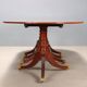 Table ancienne en acajou en 3 sections, Royaume-Uni, XIXe siècle