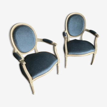 Old armchairs