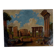 "The forum", a naive and romantic vision of Roman ruins, Italy, 19th century.
