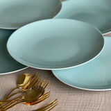 6 assiettes à desserts Guy Degrenne