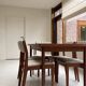 Vintage Danish dining set table and chairs