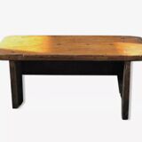 Antique footrest
