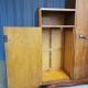Vintage 50s asymmetrical wardrobe