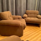 Pair of Coronado armchairs, designed by Tobia Scarpa, C&B Italia, 1960s