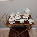 Bavaria 70s floral coffee service