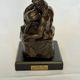 The Kiss Bronze Sculpture, Rodin Statue Reproduction, French Sculpture
