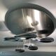 Mercury metal ceiling light Artemide