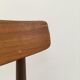 Henry Walter Klein's Scandinavian teak chair for Bramin 60s