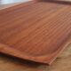 Vintage Scandinavian top in Alpac teak