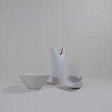 Mid-Century Modern Vase and Bowls Gustavsberg, Sweden, 1950s