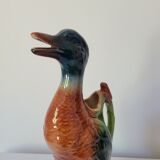 Zoomorphic pitcher duck Saint Clément