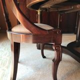 Set of 4 mahogany Empire style chairs