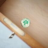 Teak desk, Danish design, 1970s, manufactured by AP Møbler Svenstrup