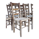 Lot of 12 Georges Robert mountain chairs - France 1960