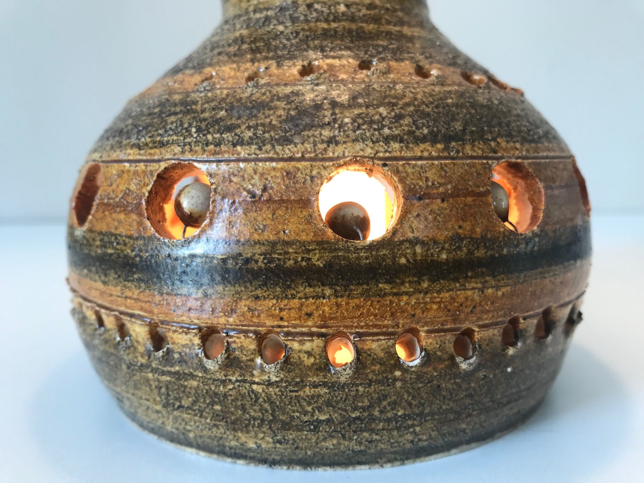 Ceramic lamp 1960 Georges Pelletier