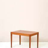 Nordic vintage teak wood coffee table