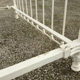 Iron bed
