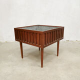 Teak indoor planter plant stand ‘minimalism’