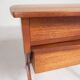 Small chest of drawers, sewing table with 2 drawers O.M.F. 1960s
