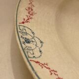 Lot de plats anciens