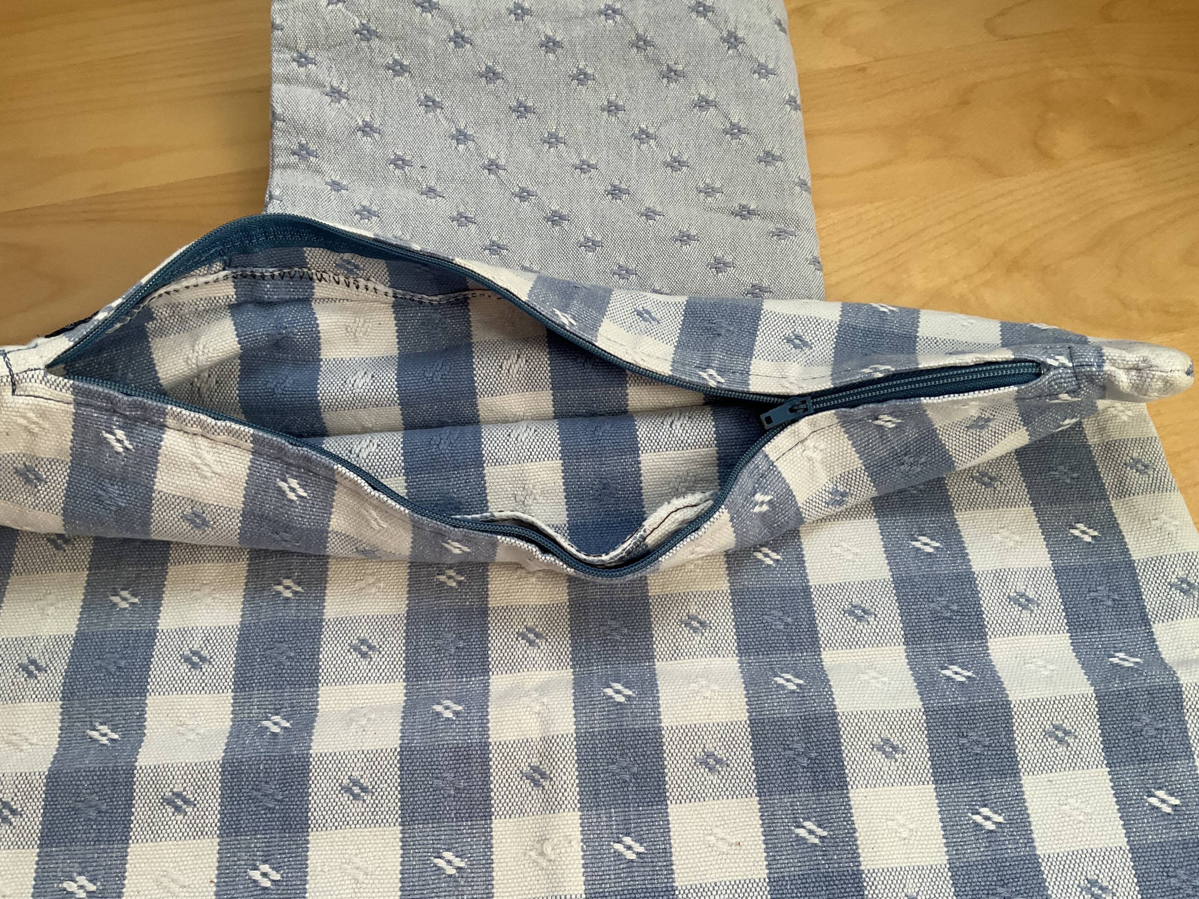 2 housses de coussin