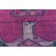1970s Vintage Turkish Oushak Handmade Wool Runner 93x332