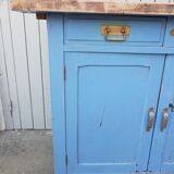 Former blue parisian buffet