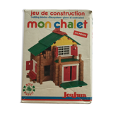 Wooden building game My cottage Jeujura