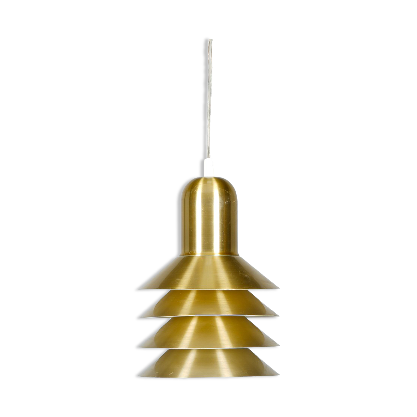 Scandinavian pendant lamp by Jan-Eskil Eskilsson for Belid circa 1980
