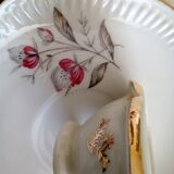 SERVICE REAL PORCELAIN EGG CUP