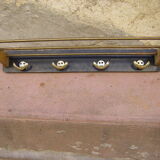 Vintage wall coat rack