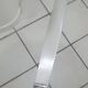 Stainless steel table and dessert knives with mother-of-pearl handles