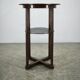 Table ovale de Josef Hoffmann, Sécession de Vienne, Kohn ou Thonet, vers 1900