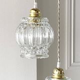 Suspension cascade glass "bubble"