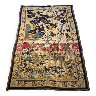 Polychrome tapestry