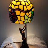Lamp comedy tragedy dancer