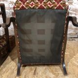 Vintage velvet armchairs