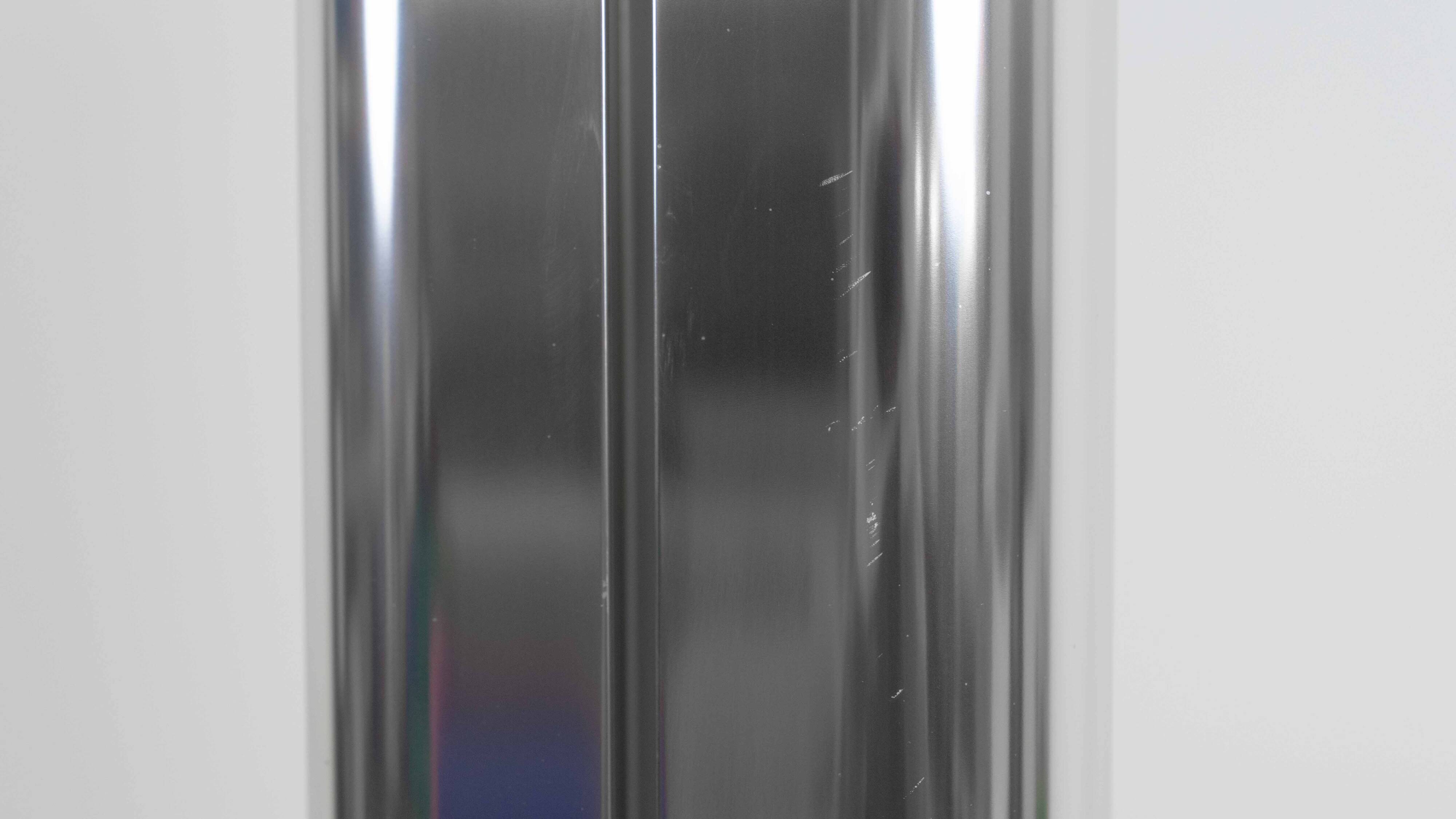 Megaron Terra Floorlamp in chrome by Gianfranco Frattini for Artemide
