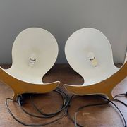 Pair of Dania lamps by Dario Tognon for Artemide vintage 1969