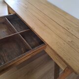 Low farm table