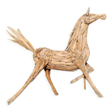 Driftwood horse