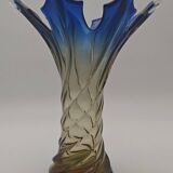 Murano Glass Vase by Flavio Poli, 1960s