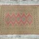Tapis persan fait main