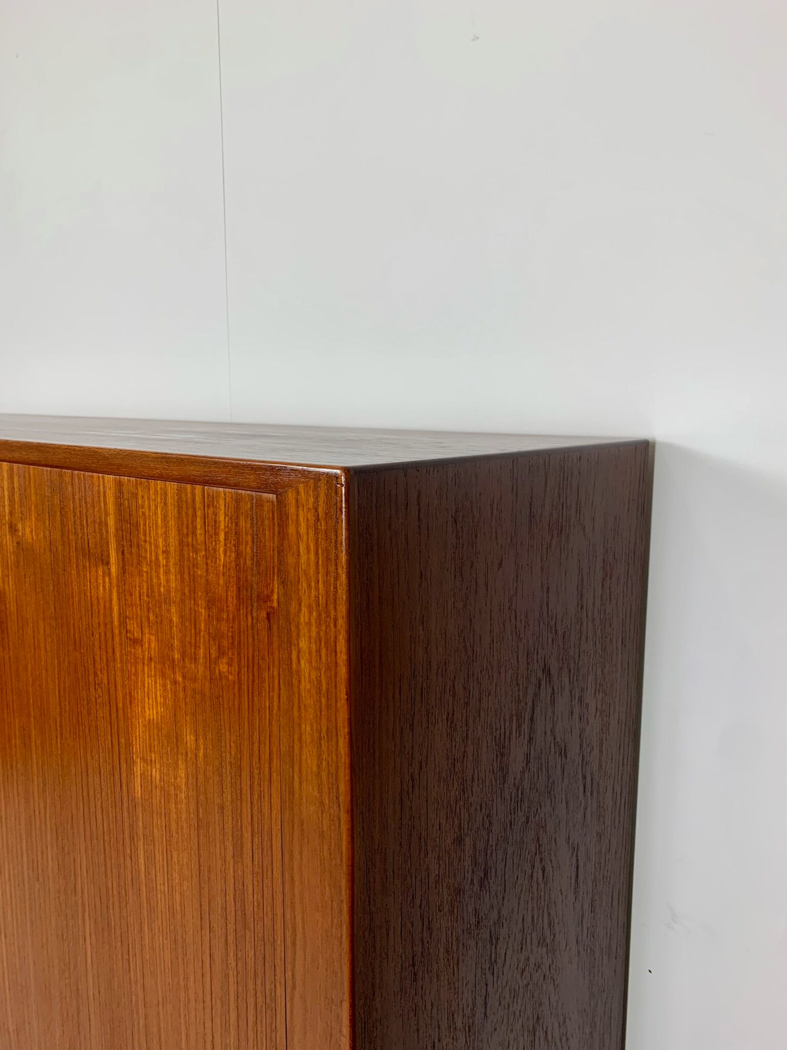 Danish MidCentury Teak Highboard by Arne Vodder 1960s