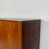 Danish MidCentury Teak Highboard by Arne Vodder 1960s