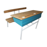 Bureau d'écolier double