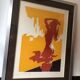 Vintage screen print